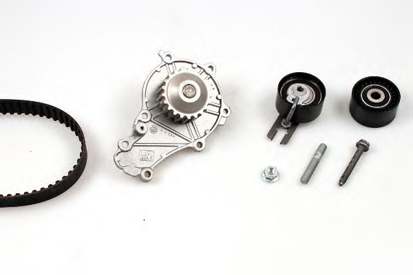 Помпа + комплект ГРМ HEPU PK08930