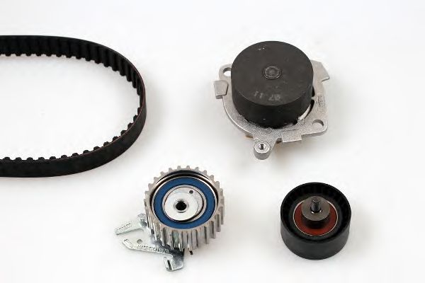 Помпа + комплект ГРМ HEPU PK10120