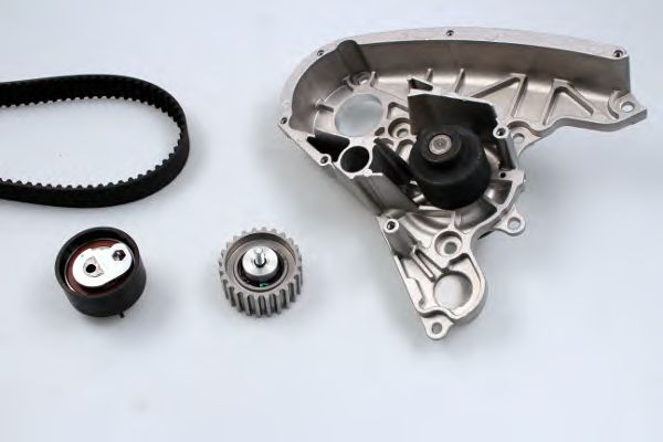Помпа + комплект ГРМ HEPU PK10340