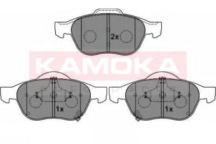 Тормозные колодки KAMOKA JQ1012894