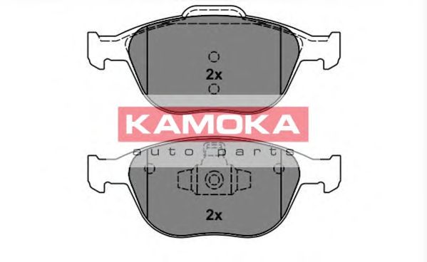 Тормозные колодки KAMOKA JQ1013136