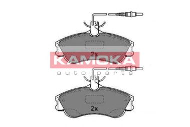 Тормозные колодки KAMOKA JQ1012224