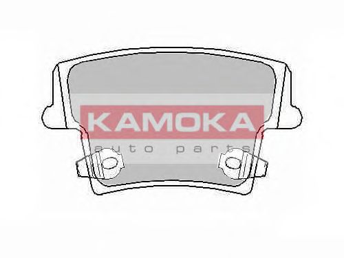 Тормозные колодки KAMOKA JQ101132