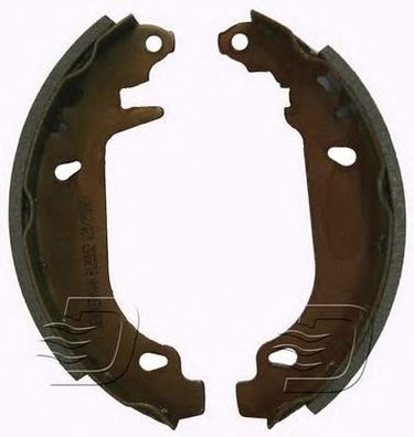 Гальмівні колодки DENCKERMANN B120052