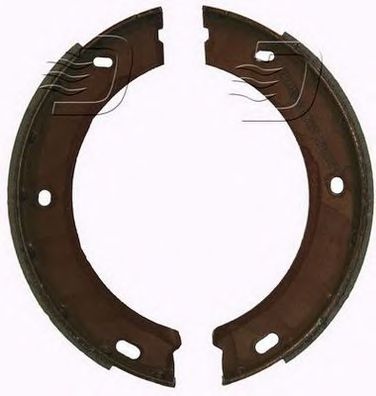 Тормозные колодки DENCKERMANN B120057