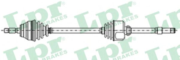Приводной вал LPR DS21072