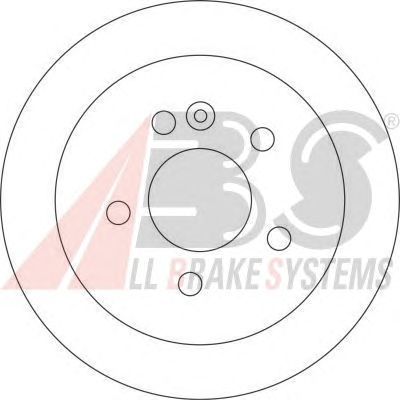 Тормозной диск A.B.S. 17108