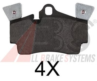 Тормозные колодки A.B.S. 37792