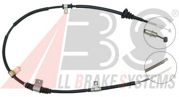 Трос ручника A.B.S. K10907