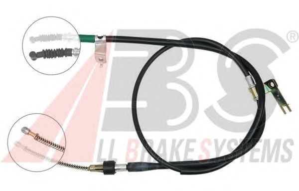 Трос ручника A.B.S. K14608