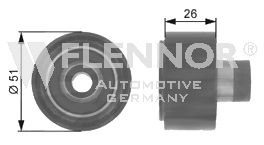 Направляющий / паразитный ролик поликлинового ремня FLENNOR FU22959