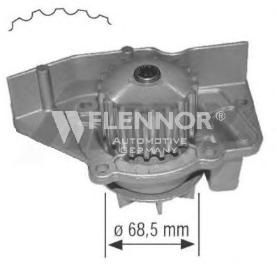 Помпа FLENNOR FWP70028