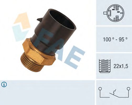 Датчик включения вентилятора FAE 36190