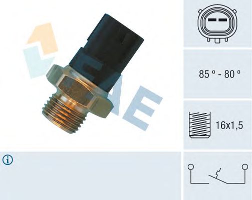 Датчик включения вентилятора FAE 36480