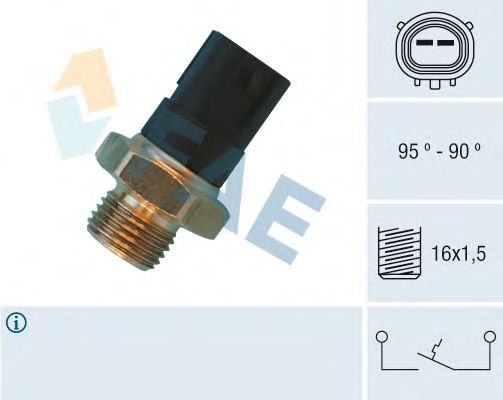 Датчик включения вентилятора FAE 36490