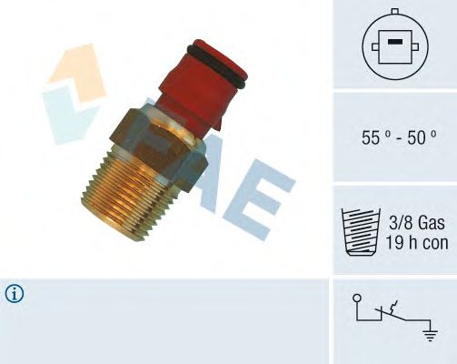 Датчик включения вентилятора FAE 36560