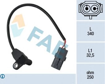 Датчик импульсов FAE 79185 (датчик частоты вращения)
