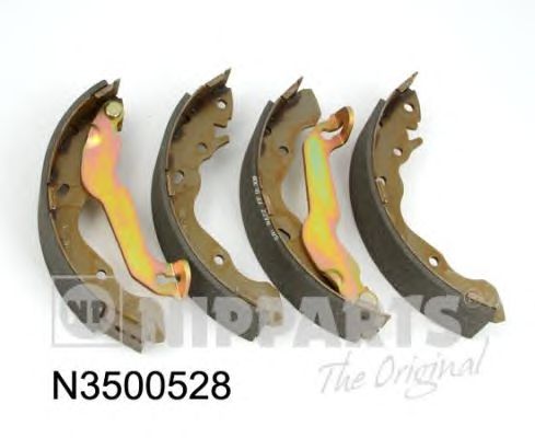 Тормозные колодки NIPPARTS N3500528
