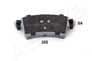 Тормозные колодки ASHIKA 51-01-102