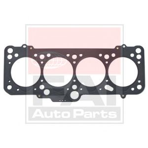 Прокладка головки блока цилиндров (ГБЦ) FAI AutoParts HG535