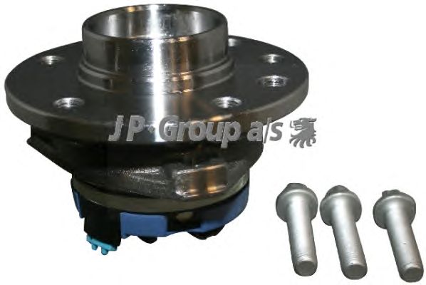 Ступица колеса JP GROUP 1241401200