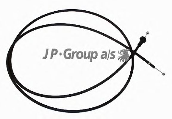 Трос замка капота JP GROUP 1170700200