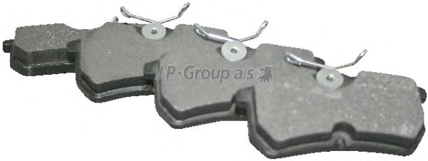 Тормозные колодки JP GROUP 1563700410