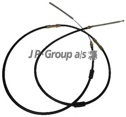 Трос ручника JP GROUP 1570301100