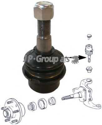 Шаровая опора JP GROUP 8140300500