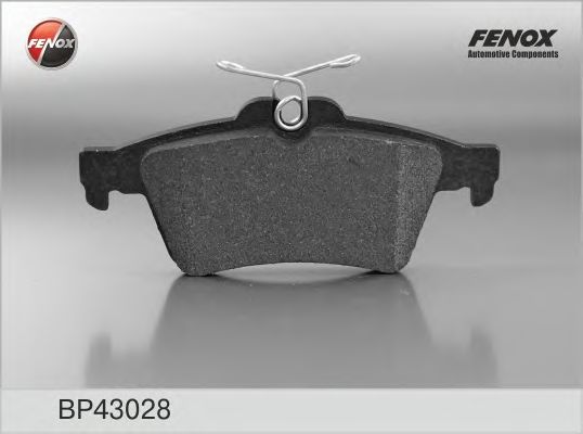 Тормозные колодки FENOX BP43028