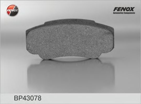 Тормозные колодки FENOX BP43078