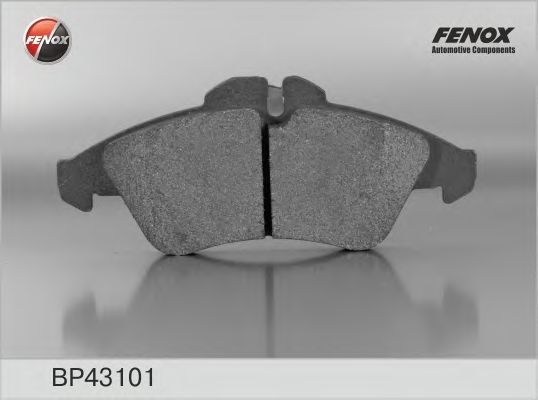 Тормозные колодки FENOX BP43101