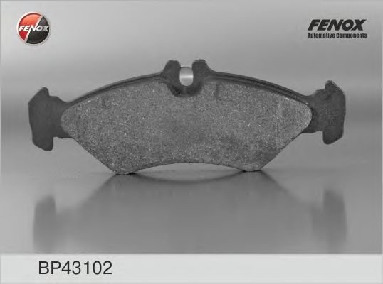 Тормозные колодки FENOX BP43102