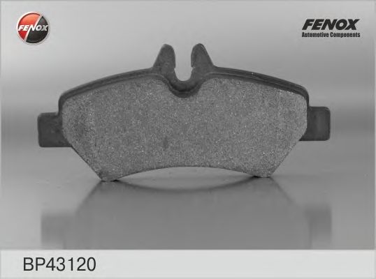 Тормозные колодки FENOX BP43120
