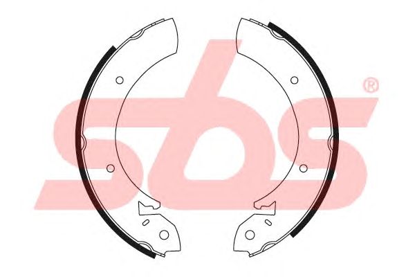 Тормозные колодки sbs 18492799272