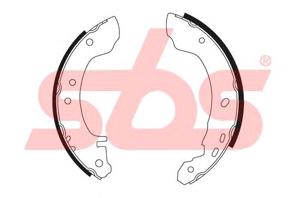 Тормозные колодки sbs 18492722531