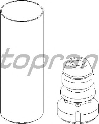 Отбойник амортизатора TOPRAN 501 775