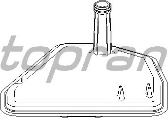 Фильтр АКПП TOPRAN 501 749
