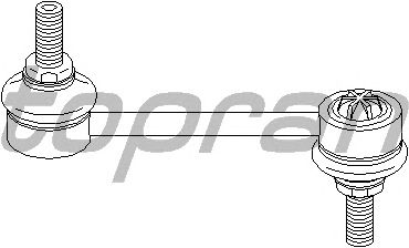 Тяга / стойка стабилизатора TOPRAN 113 167