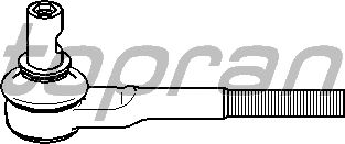 Наконечник рулевой тяги TOPRAN 112 013