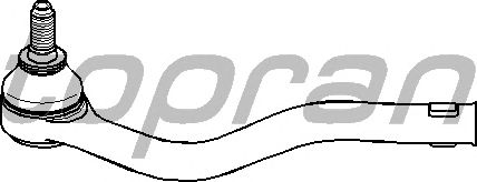 Наконечник рулевой тяги TOPRAN 107 509
