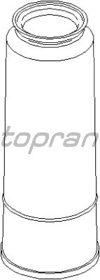 Пыльник амортизатора TOPRAN 110 526