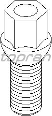 Болт для крепления колеса TOPRAN 111 477