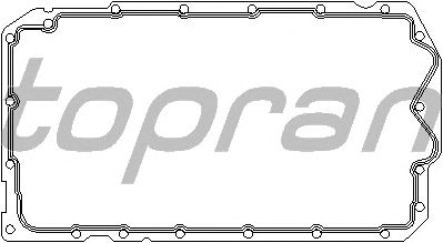 Прокладка поддона TOPRAN 500 908