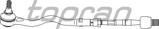 Рулевая тяга TOPRAN 500 641