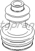 Пыльник ШРУСА TOPRAN 301 250