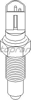 Вимикач, фара заднього ходу TOPRAN 300 599