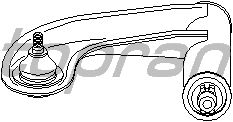 Рычаг подвески TOPRAN 400 283