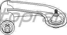 Рычаг подвески TOPRAN 400 284