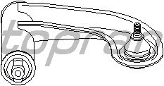 Рычаг подвески TOPRAN 400 270